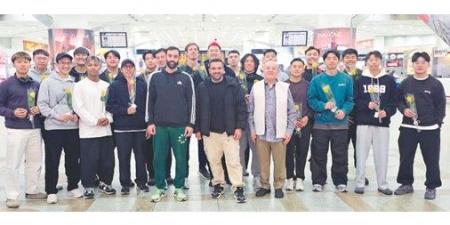 نخبة منتخبات آسيا لكرة اليد في الكويت