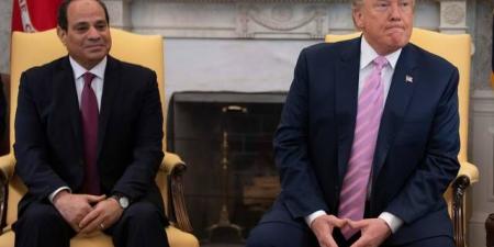 ترامب: سأحاول جمع السيسي ورئيس وزراء إثيوبيا لمناقشة أزمة السد