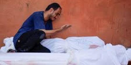 استشهاد خمسة فلسطينيين ووفاة رضيع بسبب البرد القارس في قطاع غزة