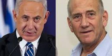 أولمرت: نتنياهو وحكومته يسعون لحرب بلا نهاية والمعارضة الإسرائيلية عاجزة