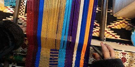 هيئة تطوير محمية الملك سلمان الملكية تستعرض فن «السدو»