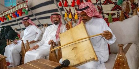 بيت الشعر في ليالي شتاء الجوف.. مضافة المهرجان ومكان لإبراز الفنون الشعبية