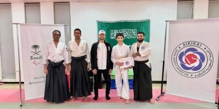 تكريم المتفوقين في دورة الأيكيدو لشهري رمضان وشوال 1447هـ في ينبع