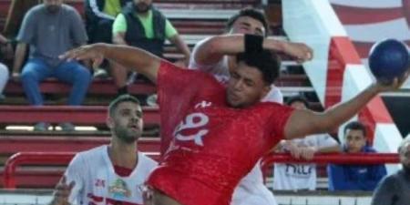 الأهلي يهزم الزمالك فى دورى 2006 لكرة اليد