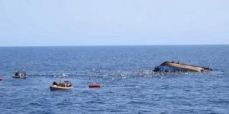 مصرع 6 أشخاص جراء غرق قارب كان يقل مهاجرين قبالة سواحل طبرق شرق ليبيا