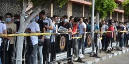 الحبس 7 سنوات وغرامة 200 ألف عقوبة الغش وتسريب امتحانات الثانوية العامة