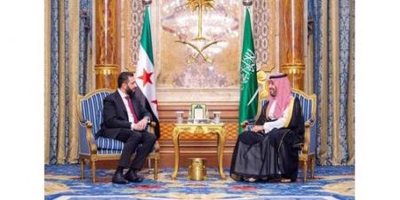 أمير قطر وولي العهد السعودي يبحثان مع الرئيس السوري مستجدات الأوضاع وانعكاساتها على أمن المنطقة واستقرارها