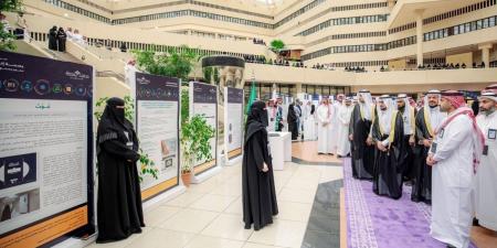 افتتاح معرض كلية العلوم «بصمة إنجاز» في جامعة القصيم