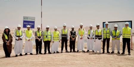 إكسبو 2030 الرياض ينظّم جولة ميدانية مع شركائه الرئيسيين لتفقّد سير العمل في الموقع