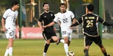 منتخب مصر بالزى الأبيض والأسود أمام المغرب فى أمم أفريقيا للناشئين