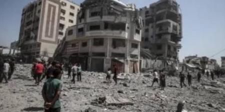 إصابة عدد من الفلسطينيين جراء استهداف الاحتلال مناطق متفرقة من قطاع غزة