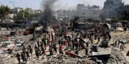 استُشهاد 4 فلسطينيين في قصف إسرائيلي شمال غرب مدينة غزة