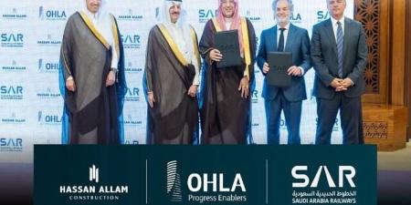 "سار" تتعاقد مع تحالف لإنشاء خط يربط المدينة الصناعية بالدمام بالخطوط الحديدية