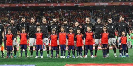 منتخب مصر يتوجه إلى ملعب مباراة بلجيكا في افتتاحية كأس العالم 2026