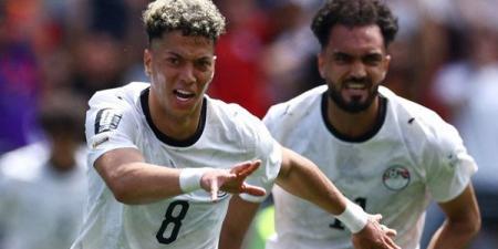 إمام عاشور يتوج كأفضل لاعب في مباراة منتخب مصر وبلجيكا