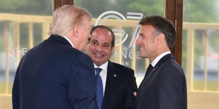بحضور السيسي، انطلاق فعاليات اليوم الختامي لقمة مجموعة السبع