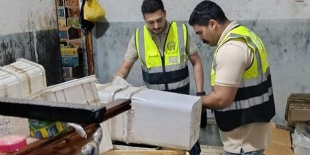 ضبط 9 أطنان عسل أبيض داخل مصنع غير مرخص بالغربية