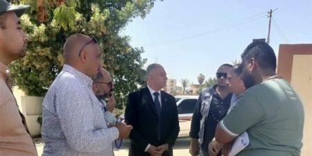 استجابةً لمطالب المواطنين، تطوير موقف المروة في الخارجة