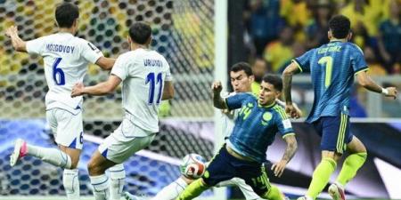 كولومبيا يتصدر، ترتيب مجموعة البرتغال في كأس العالم بعد الجولة الأولى