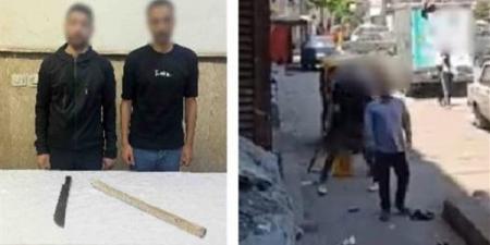 الأمن يكشف تفاصيل فيديو التعدي على عاطل بالإسكندرية