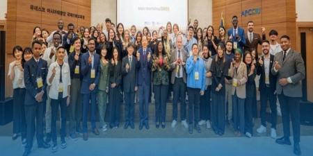 مركز اليونسكو الإقليمي للجودة والتميز في التعليم يشارك في الدورة الثانية عشرة لورشة القيادة الشبابية حول التعليم من أجل المواطنة العالمية في كوريا الجنوبية