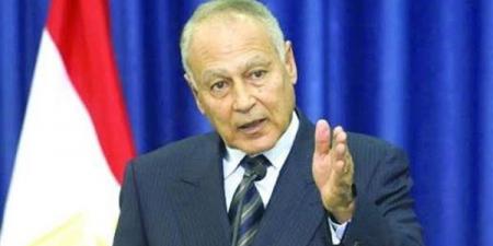 أبو الغيط يوجه رسالة إلى العرب وإسرائيل في كلمة الوداع كأمين عام للجامعة العربية