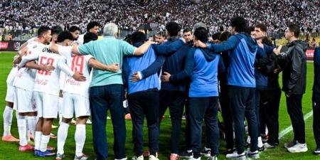 الزمالك يعلن موقف نجم الفريق من التجديد