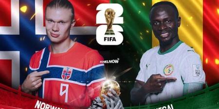 هالاند ضد ماني، تشكيل مباراة السنغال والنرويج الرسمي في كأس العالم 2026