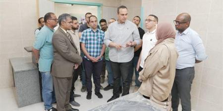 الرعاية الصحية: إنهاء 90% من أعمال تطوير مستشفى مغاغة المركزي بالمنيا