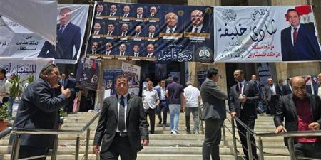 انتخابات نادي القضاة، بدء فترة الراحة ووقف التصويت حتى الثانية ظهرًا