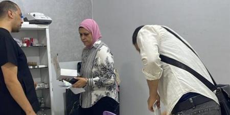 صحة الدقهلية تغلق منشأتين مخالفتين وتضبط منتحل صفة طبيب وأدوية مجهولة المصدر