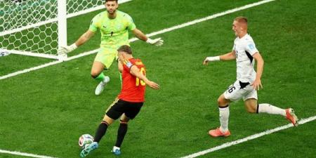 مجموعة مصر، تروسارد يعزز تقدم بلجيكا بالهدف الثاني أمام نيوزيلندا في كأس العالم (فيديو)