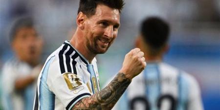 ميسي يواصل كتابة التاريخ، أول لاعب يسجل في 7 مباريات متتالية بكأس العالم