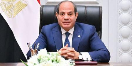 السيسي يوجه الالتزام بكافة معايير الجودة والأمان في بناء القاطرات البحرية من طراز عزم