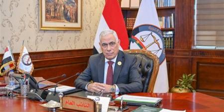 النائب العام يستقبل عددًا من رؤساء الاستئناف والمحامين العامين الأُول