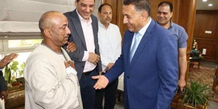 عامل محطة مياه الرملة: "ماكنش قدامي وقت أفكر في نفسي، اتعاملت مع أسطوانة الكلور لوقف التسريب"