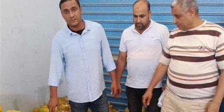 ضبط 560 كيلو زيوت طعام مجهولة المصدر فى الإسكندرية