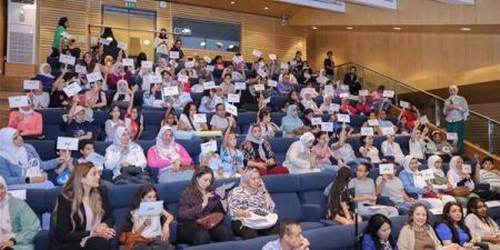 لقاء تفاعلي عن الاستخدام الآمن لشبكة الإنترنت والذكاء الاصطناعي بمكتبة الإسكندرية