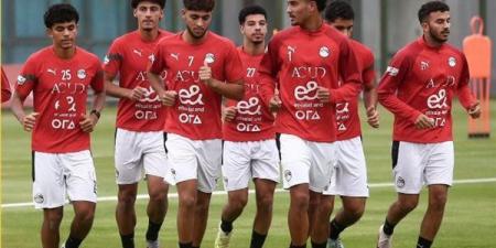 انطلاق معسكر منتخب الشباب اليوم استعدادا لتصفيات شمال أفريقيا تحت 20 سنة