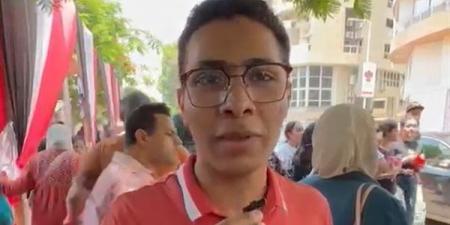 طالب ثانوية بلجنة جمال عبد الناصر بالدقي عن امتحان الكيمياء: عايز طالب مذاكر كويس (فيديو)