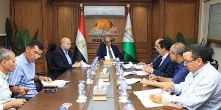 توجيهات عاجلة من محافظ الجيزة لتسريع التصالح وتقنين الأراضي بمنشأة القناطر