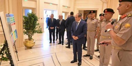يفتتحه السيسي اليوم، تعرف على مقر القيادة الاستراتيجية للدولة "الأوكتاجون" (صور)