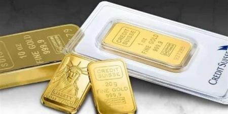 استقرار أسعار سبائك الذهب بالصاغة اليوم الجمعة (تحديث لحظى)