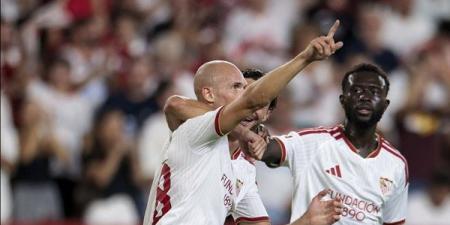 أول ريمونتادا في الدوري الإسباني، إشبيلية يقلب الطاولة على رايو فاليكانو ويفوز 2-1