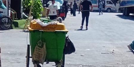 محلي نجع حمادي يواصل حملات النظافة اليومية ويرفع أكثر من 76 طنًّا من القمامة والمخلفات