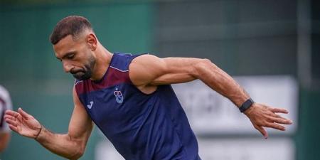محمد صلاح يخوض تدريباته مع طرابزون قبل مواجهة فيرينتسفاروشي بالدوري الأوروبي