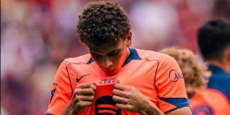 ماذا قال برشلونة عن مواجهة الأهلي ومشاركة حمزة عبد الكريم ؟