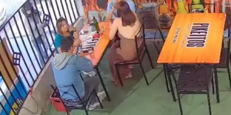 جريمة قتل بشعة، لحظة اغتيال محامية على يد قاتل مأجور في وضح النهار (فيديو)
