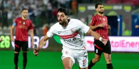 ناصر منسي أم عدي الدباغ؟ معتمد جمال يحسم مهاجم الزمالك أمام الاتحاد