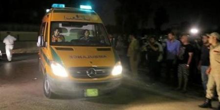 إصابة 3 أطفال في انقلاب "بيتش باجي" بجوار قسم شرطة جمصة